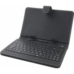 Teclado para móvil Esperanza EK123 Alámbrico MicroUSB Android Negro