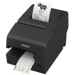 Impresora Térmica Alámbrica y NFC Epson TM-H6000VI con corte automático
