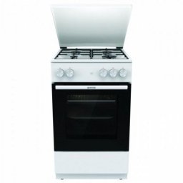 Cocina Gorenje GG5A14WJ Gazosa Eléctrica 4 Quemadores 70L Clase A