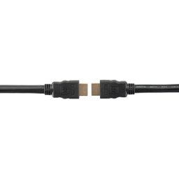 Cable HDMI Kramer 7,6 m Negro 10,2 Gbit/s