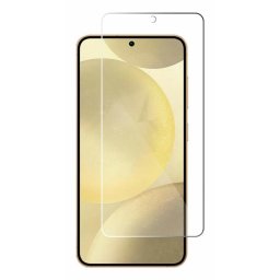 Protector de pantalla vidrio templado DLH para Samsung Galaxy S24+ transparente
