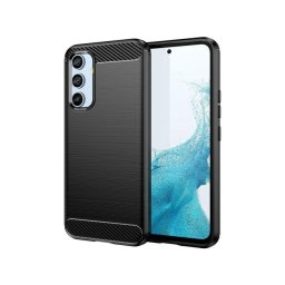 Funda para móvil DLH DY-PS5150 silicona negra anticaídas para Samsung Galaxy A54