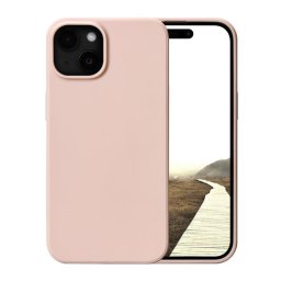 Funda para móvil dbramante1928 Greenland Cover case Rosa para iPhone 17e/16e/15/14/13