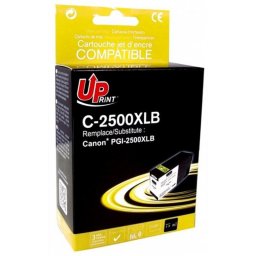 Cartucho tinta negro compatible UPrint para Canon MAXIFY 75 ml