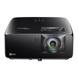 Proyector Optoma UHZ36STe 4K UHD 4000 Lúmenes 300" Láser DLP Gaming Tiro Corto 3D