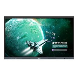 Pizarra blanca interactiva BenQ RE6505E 65" 4K Ultra HD Android táctil 50 puntos