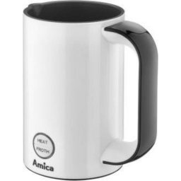 Espumador de leche eléctrico Amica FD 3011 Blanco y negro 450 W
