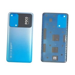 Zadný Kryt Pre Xiaomi Poco M4 Pro - Modrý