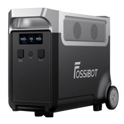 Estación de energía Fossibot FB3840 3840Wh 2 puertos USB Batería LiFePO4 Carga solar y red