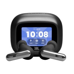 Auriculares JBL Live Beam 4 inalámbricos Bluetooth con cancelación de ruido y protección IP55 negros