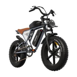 Bicicleta Eléctrica Jansno X70 20" Neumáticos Anchos Doble Batería 48V 37Ah