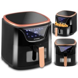 Freidora de Aire Berdsen BD-652 5L 1500W con 7 Programas y Pantalla Táctil