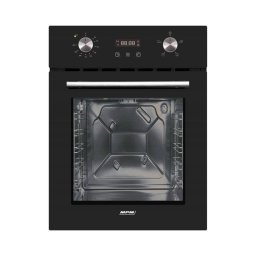 Horno Compacto MPM MPM-45-BO-23C 50L 45cm Hidrolítico A Grill Negro