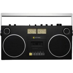 Altavoces We Are Rewind Boombox Bluetooth 104W con grabador cassette y micrófono