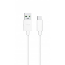 Cable USB OPPO 4818235 USB A a USB C 1 m 15 W Blanco