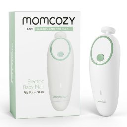 Lima Eléctrica para Bebés Momcozy Ultra Silenciosa con Luz