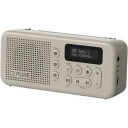 Radio Digital DAB+ FM Bluetooth PURE Elan Move 1,5 W LCD
