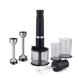 Batidora de inmersión Wilfa 416768 1000 W Negro 3 Velocidades