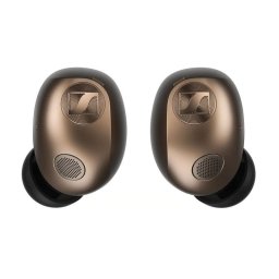 Auriculares Sennheiser MTW5 inalámbricos Bluetooth 6.0 con cancelación de ruido, intraurales y carga inalámbrica cobre