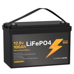 Estación de Energía Blossom 1280Wh 12V LiFePO4 IP67