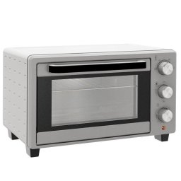Horno Sobremesa Blossom 21L 46cm 1400W 3 Modos Plata