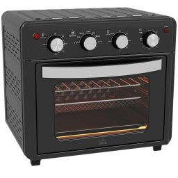 Horno Sobremesa Blossom 30L 43x39x39cm AirFryer Negro
