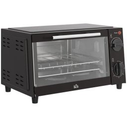 Horno Sobremesa Blossom Mini 9L 35cm 750W Temporizador Negro