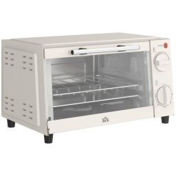 Horno Sobremesa Blossom 9L 35cm 750W Blanco crema