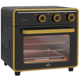 Horno Sobremesa Blossom 20L 36x37,7x34,5cm 1400W Grill Negro