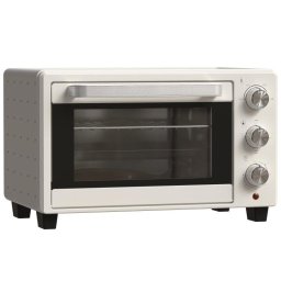 Horno Sobremesa Blossom 21L 46cm 1400W 3 Modos Asador Giratorio Crema