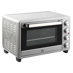 Horno Sobremesa Blossom 32L 52,2x38,1x33,5cm 1600W Plata