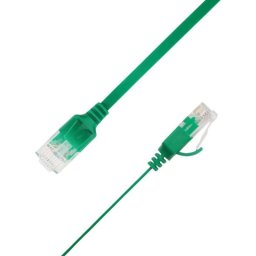 Cable de red LinkIT UTP-FL6A-00300-GR Cat6a 3 m verde