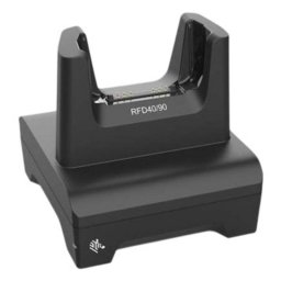Base de carga Zebra CRD1S0TRFD40TC2XCHG1 para escáner RFD40 negra 1 unidad