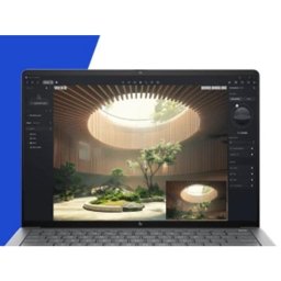 Portátil HP ZBook Ultra 14 G1a 14" AMD PRO 395 64 GB 1 TB SSD Radeon Windows 11 Pro