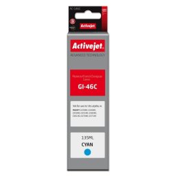 Cartucho de tinta Activejet AC-G46C Alto Rendimiento XL Cian