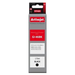 Cartucho de tinta Activejet AC-G46BK Alto rendimiento (XL) Negro 170 ml