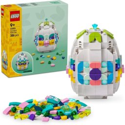 LEGO Iconic Huevo de Pascua Decorativo 40816 386 piezas