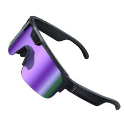 Blossom Zeblaze Gafas Inteligentes Cámara IA Altavoces Traductor Morado