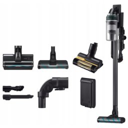 Aspiradora sin Cable Samsung Jet 85S Complete 250W 60 min Antienredos HEPA Negro