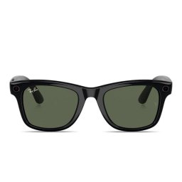 Meta Ray-Ban Wayfarer Gen 1 Gafas Inteligentes Cámara Integrada Altavoces IA Verde