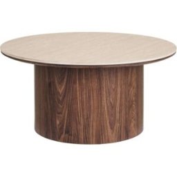 Moloo Mesa de centro de 80 cm marrón