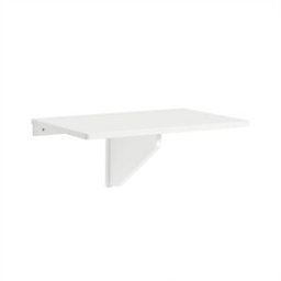 SoBuy Mesa plegable de pared mdf blanco