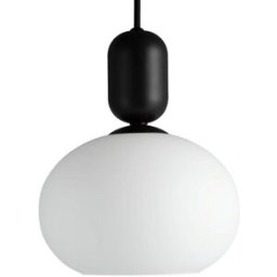 Nordlux Lámpara techo colgante moka luz homogénea con esfera blanca ø20 cm