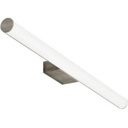 Sulion Aplique de pared led para baño 18w en color plata