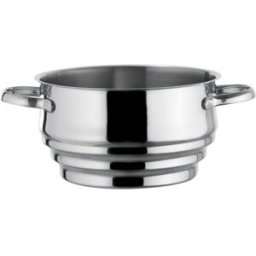 Cuisinox Olla vaporera universal ø 20/22 y 24 cm acero