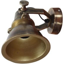 MISTERWILS Aplique de pared sangara - bronce - 19x15x20