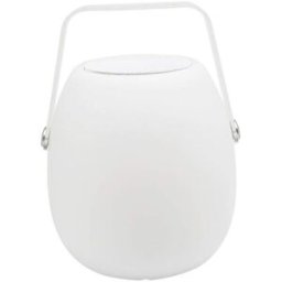 LUMISKY Lámpara con altavoz bluetooth inalámbrico blanco 10w