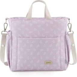 Cambrass Bolso maternal pack rosa 16x43x37 cm