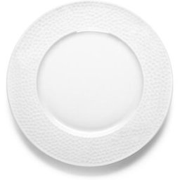 Medard de Noblat Plato de postre (x6) porcelana blanco