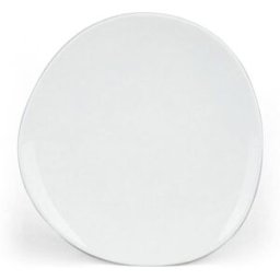 Medard de Noblat Plato de postre (x6) porcelana blanco